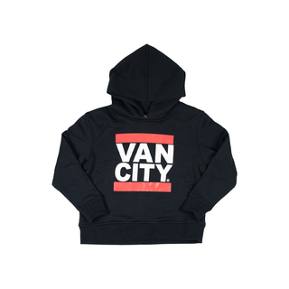 Sweat à capuche UnDMC pour tout-petits VO - Noir classique