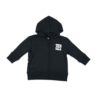 Sweat à capuche zippé VO Infant UnDMC - Noir classique