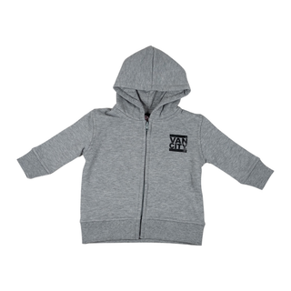 VO INFANT UnDMC ZIP HOODIE - Grey/Teal