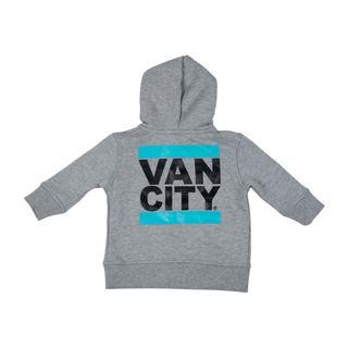 VO INFANT UnDMC ZIP HOODIE - Grey/Teal