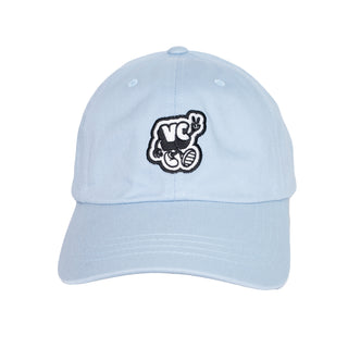 Chapeau VC Peace Dad - Bleu clair