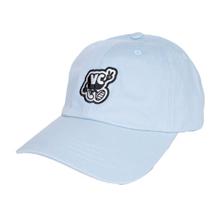 Chapeau VC Peace Dad - Bleu clair