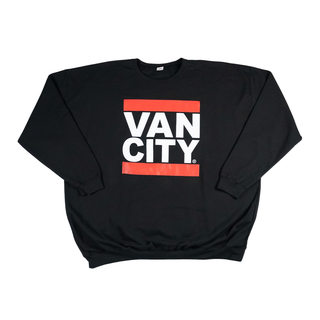 Pull ras du cou Vancity UnDMC Big+Tall - Noir