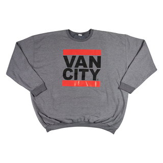 Pull ras du cou Vancity UnDMC Big+Tall - Gris