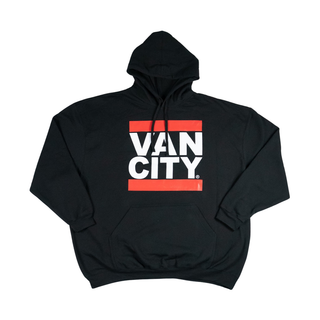 Sweat à capuche Vancity UnDMC Big+Tall - Noir