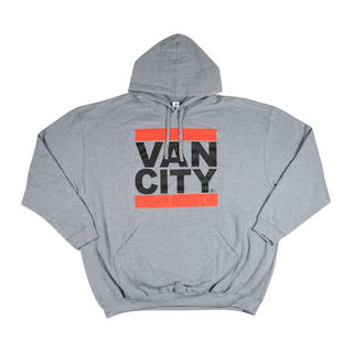 Sweat à capuche Vancity UnDMC Big+Tall - Gris
