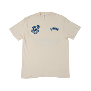 VC Peace Cream Team Tee - Cream/Navy Blue
