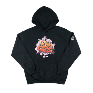 NAKS FOR VANCITY ORIGINAL WILD STYLE HOODIE - BLACK