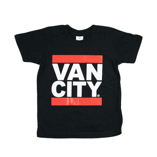 Vancity Toddler UnDMC Tee - Black/Red