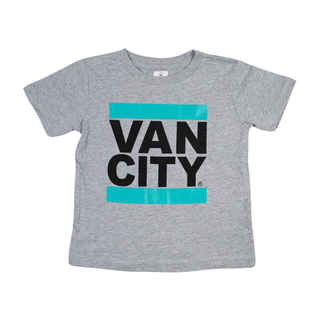 Vancity Toddler UnDMC Tee - Grey/Teal