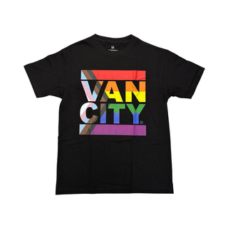 VO adult UnDMC TEE SHIRT - PRIDE+ Black