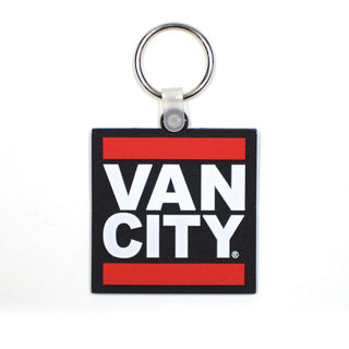 VO undmc keychain - Black