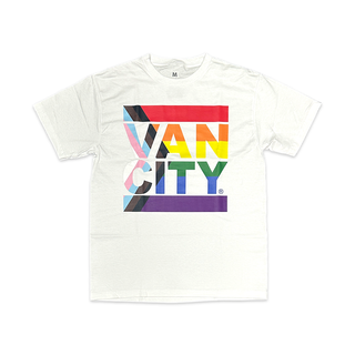 VO adult UnDMC TEE SHIRT - PRIDE+ White