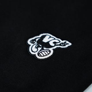 VC Peace Open Bottom Sweatpant - Black