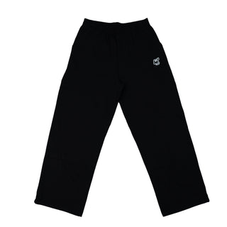 VC Peace Open Bottom Sweatpant - Black