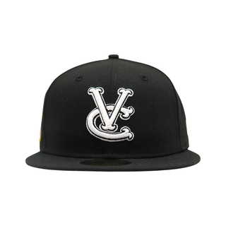 CHAUSSURES NEW ERA 5950 FITTED OG VC CHAMPS - NOIR/BLANC