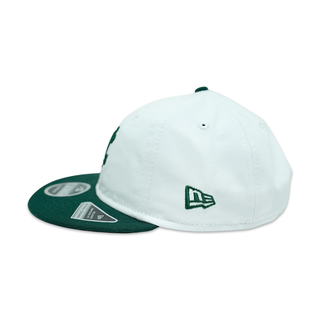 Pack VC Vintage Couronne Rétro New Era - Blanc/Vert