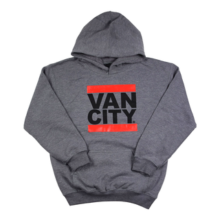 VO UNDMC YOUTH HOOD - GREY
