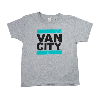 Vancity Youth UnDMC Tee - Grey/Teal