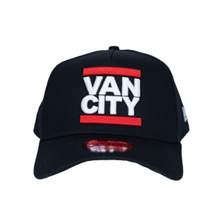 Casquette snapback Vancity x New Era UnDMC 9forty A-Frame - Noir