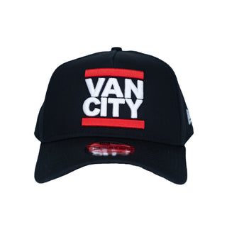 Vancity x New Era UnDMC 9forty A-Frame Snapback Cap - Black