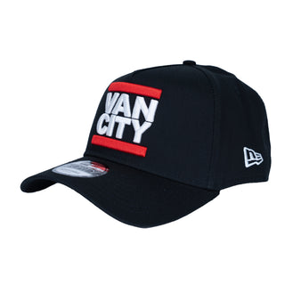 Vancity x New Era UnDMC 9forty A-Frame Snapback Cap - Black