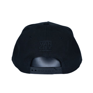 Vancity x New Era UnDMC 9forty A-Frame Snapback Cap - Black