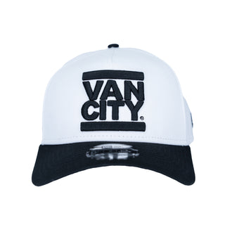 Casquette snapback Vancity x New Era UnDMC 9forty A-Frame - Blanche