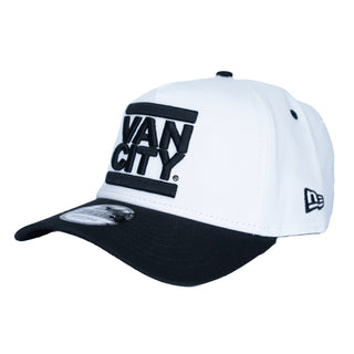 Casquette snapback Vancity x New Era UnDMC 9forty A-Frame - Blanche