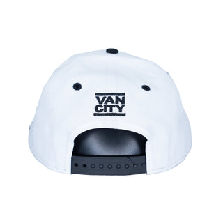 Casquette snapback Vancity x New Era UnDMC 9forty A-Frame - Blanche