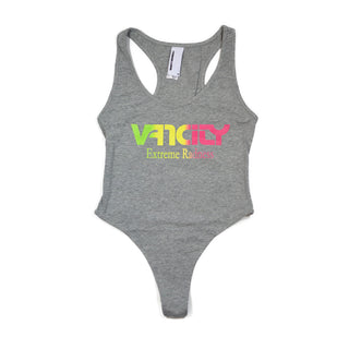 Extreme Radness Bodysuit - Athletic Grey