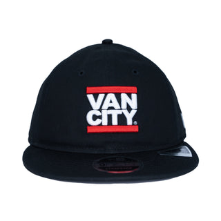 Vancity x New Era UnDMC Retro Crown 9fifty Strapback Cap - Black