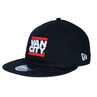 Casquette à bride arrière Vancity x New Era UnDMC Retro Crown 9fifty - Noir