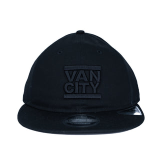 Casquette à bride arrière Vancity x New Era UnDMC Retro Crown 9fifty - Blackout