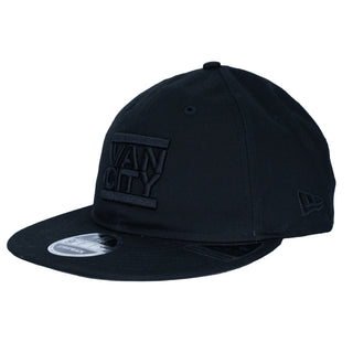 Vancity x New Era UnDMC Retro Crown 9fifty Strapback Cap - Blackout