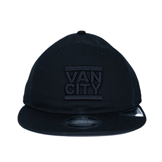 VO X NE RETRO UNDMC STRAPBACK - BLACKOUT