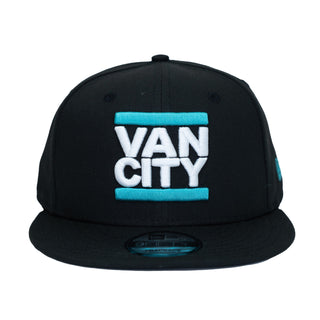 NEW ERA UNDMC 9FIFTY CLASSIC SNAPBACK - BLACK/TEAL