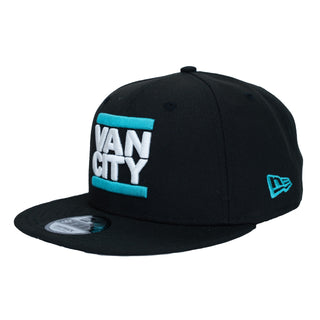 NEW ERA UNDMC 9FIFTY CLASSIC SNAPBACK - BLACK/TEAL