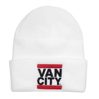 Vancity Original UnDMC Classic Beanie - White