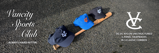 OG VC NYLON SNAPBACKS