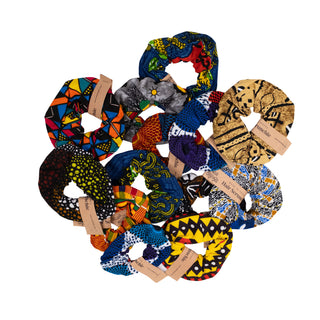 NAA SHEKA scrunchie