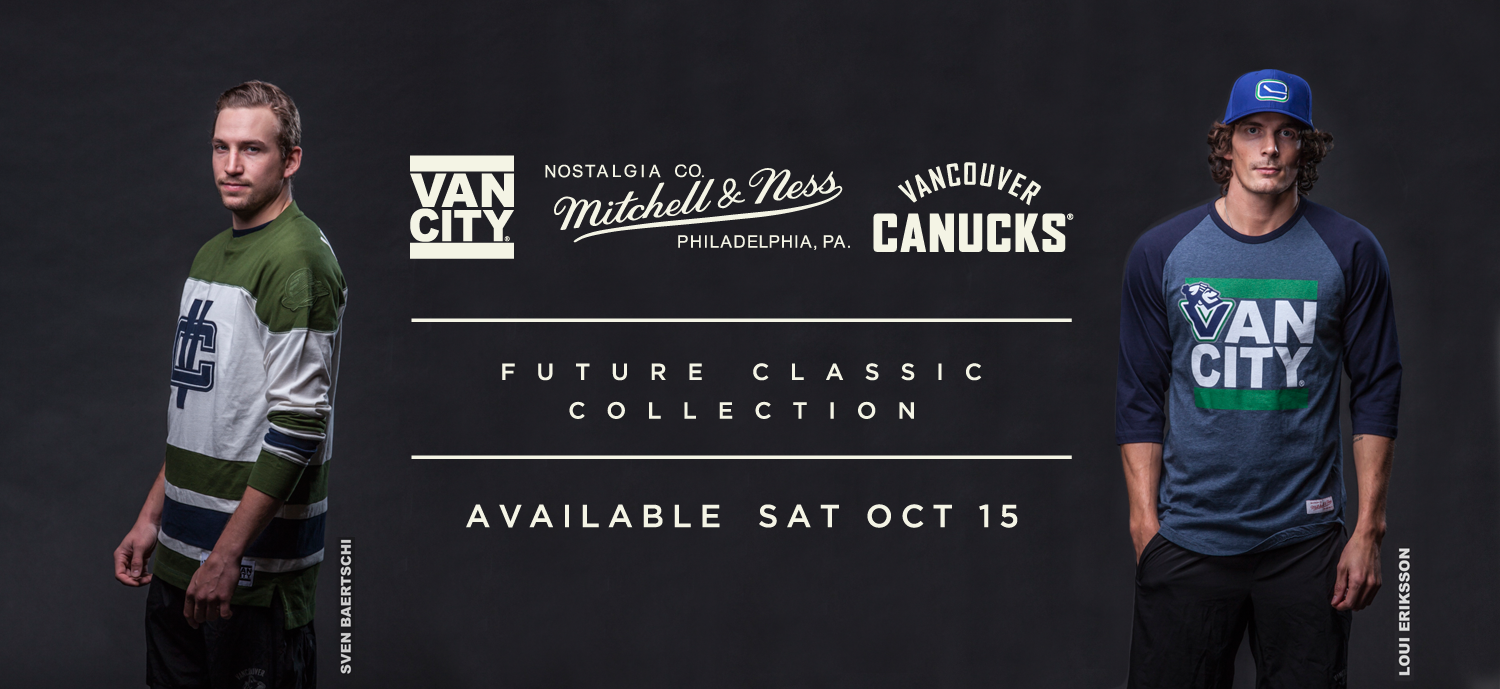 Vancouver Canucks Mitchell & Ness City Collection T Shirt